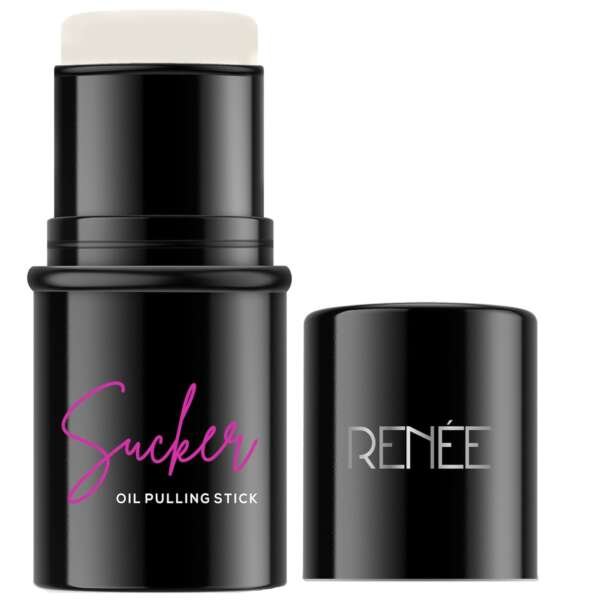 Buy RENEE Sucker Oil Pulling Primer Stick 5gm, Instantly Mattifies & Smoothens Skin Texture | Enriched With Cocoa Butter, Argan & Macadamia Oil | Reduces Shine Due to Excess Oil, Blurs Pores & Fine Lines Online at Low Prices in India - Amazon.in
