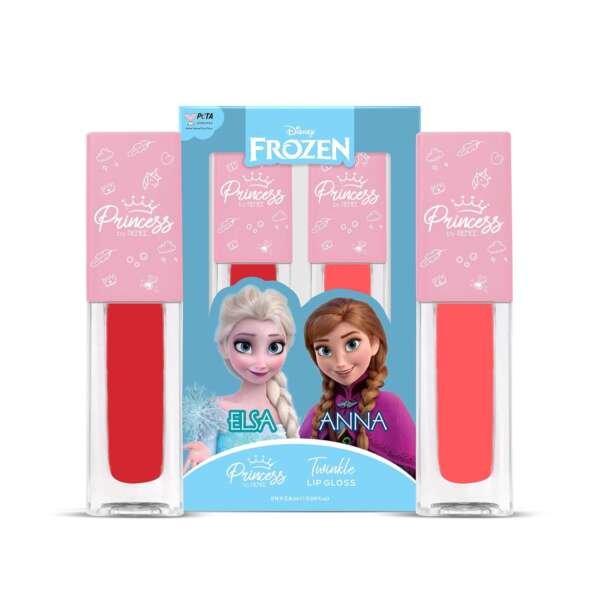 Buy Disney Frozen Princess By RENEE Twinkle Lip Gloss Elsa & Anna Pack Of 2 (1.8 Ml x 2) For Pre Teen Girls - Enriched With Jojoba Oil & Shea Butter, Lightweight, Glossy, Non-Sticky Formula Online at Low Prices in India - Amazon.in