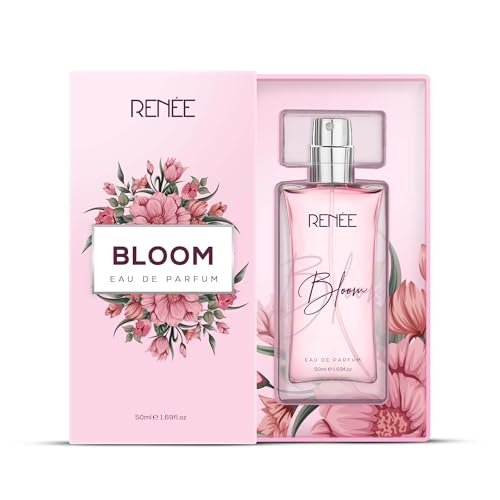 Buy RENEE Eau De Parfum Bloom 50Ml| Premium Long Lasting Luxury Perfume Liquid| Notes Of Almond, Unisex Adult, Scent For All Occasions Online at Low Prices in India - Amazon.in