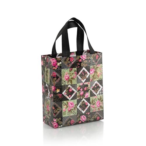 DRAPME Extra-Small Size Pack of 20 Pcs Rose Flower Printed Non-Woven Laminated Fabric Reusable Eco-Friendly Party Return Gift Bags (Extra-Small - 6.75x9x3 Inch)  Amazon.in: Home & Kitchen