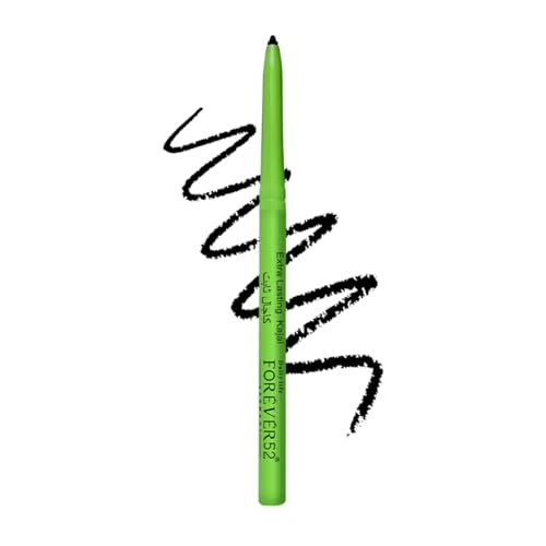 Buy Daily Life Forever52 Amazonic Black Kajal | 24Hr Long Stay | One Stroke Smooth Glide | Waterproof, Smudgeproof & Fadeproof | Deep Matte Finish | Vegan, Cruelty Free & Dermatologically Tested (0.35g, 1pc) Online at Low Prices in India - Amazon.in