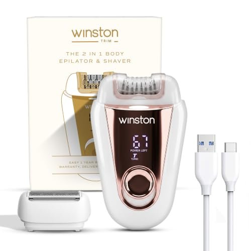 Winston Rechargeable Body Epilator and Shaver for Women Facial Hair Remover Machine | Mini Portable Electric Body Shaver | Bikini Trimmer - 90 min Runtime  Amazon.in: Health & Personal Care